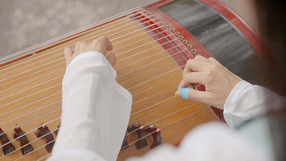 古筝中国楽器琴60cm琴